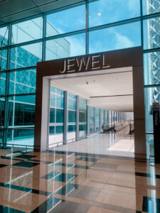 Jewel Mall in Changi airport