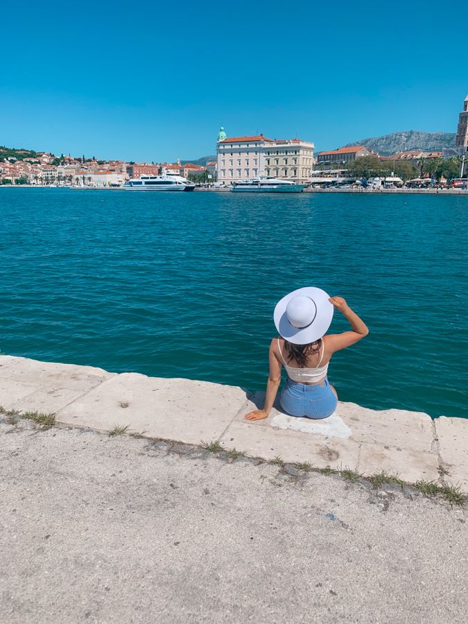 Blue skies in Croatia