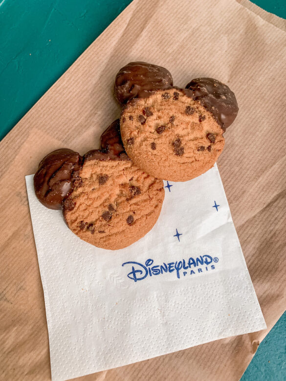 Best cookies at Disneyland Paris