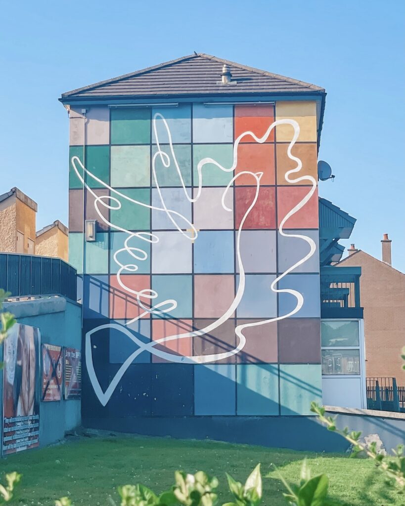 Bogside Murals Derry