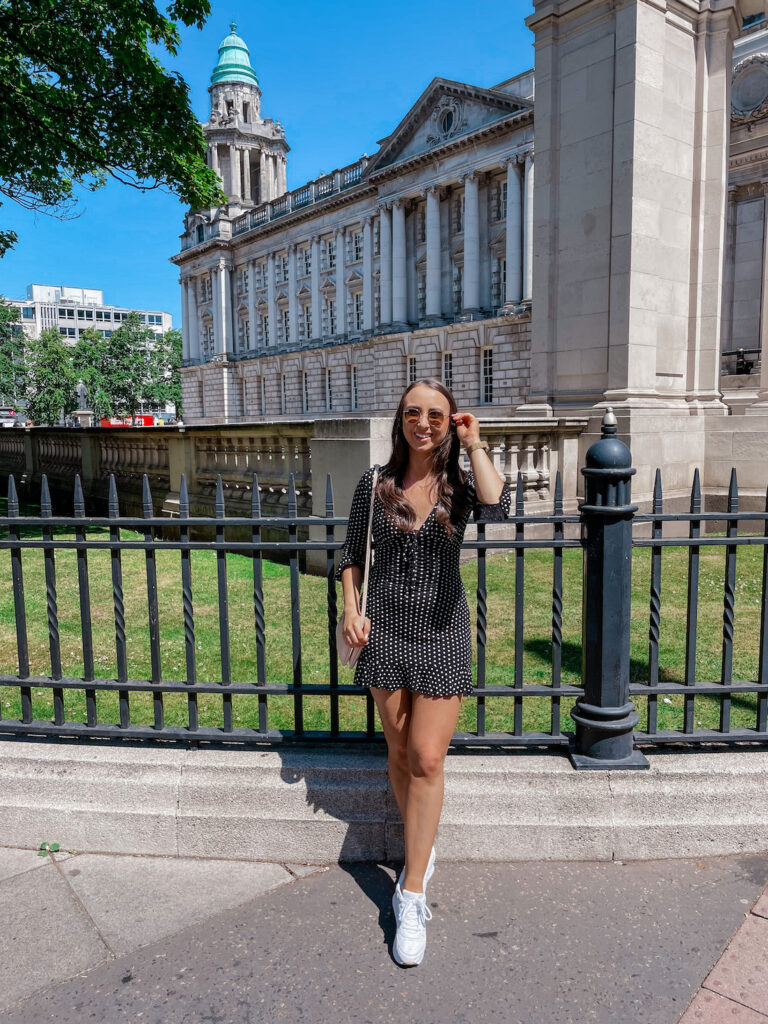 City Hall building Belfast