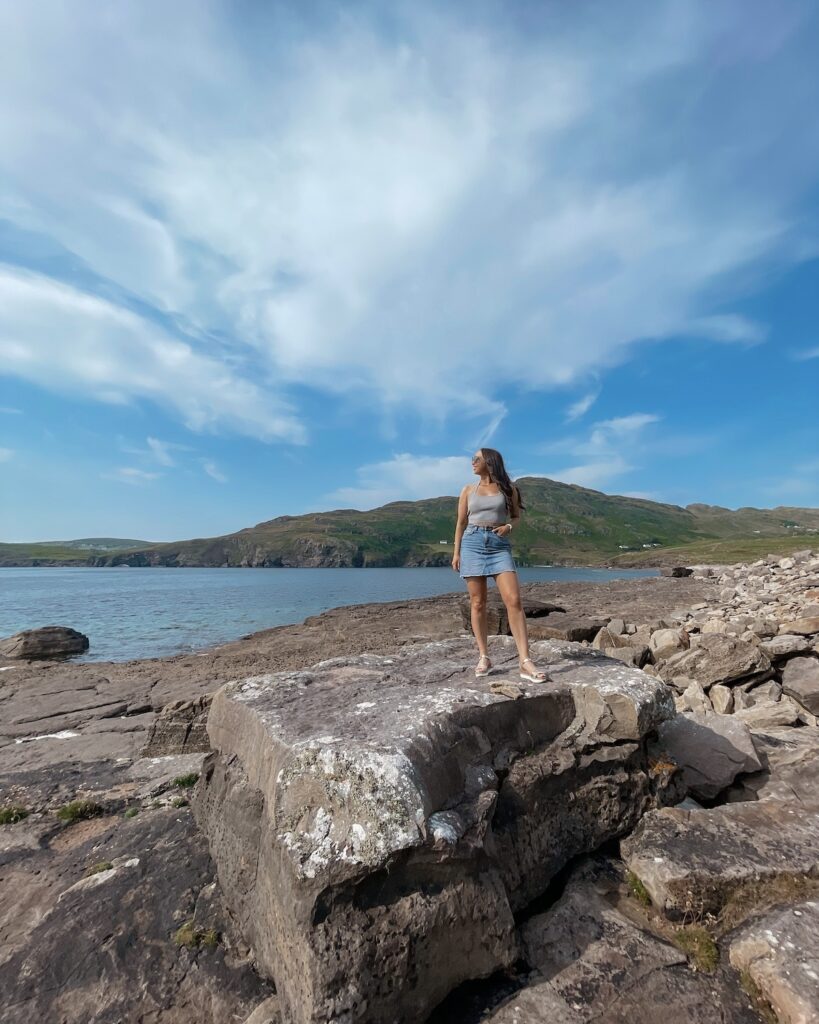 Places to see in Donegal - Muckross Head