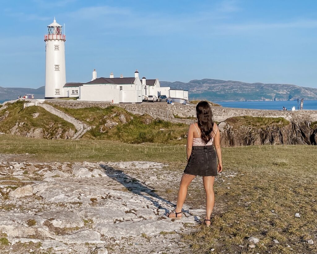 Places to see Donegal - Fanad Lighthouse