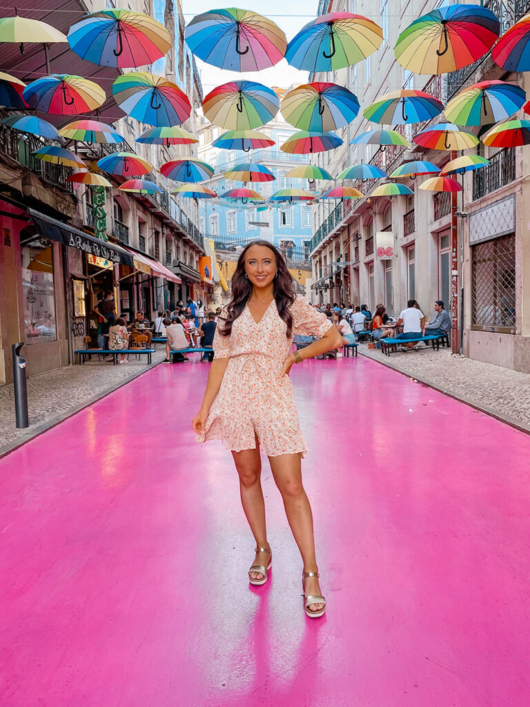 Pink Street Lisbon