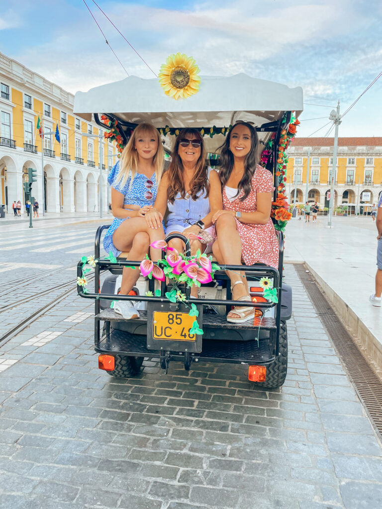 Ride a Tuk Tuk Lisbon