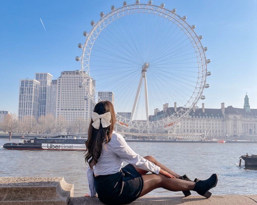 Irish Travel Blogger at London Eye