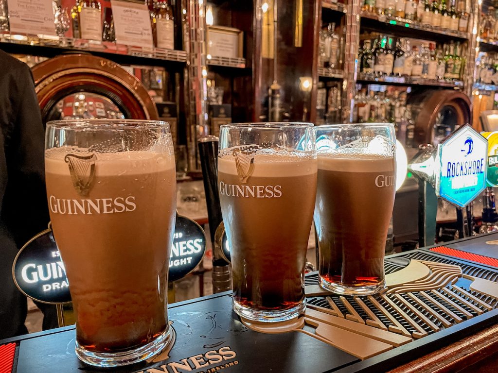 Best Irish bars in London - Guinness