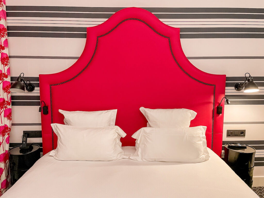 Double Superior Room in Hotel Fabric