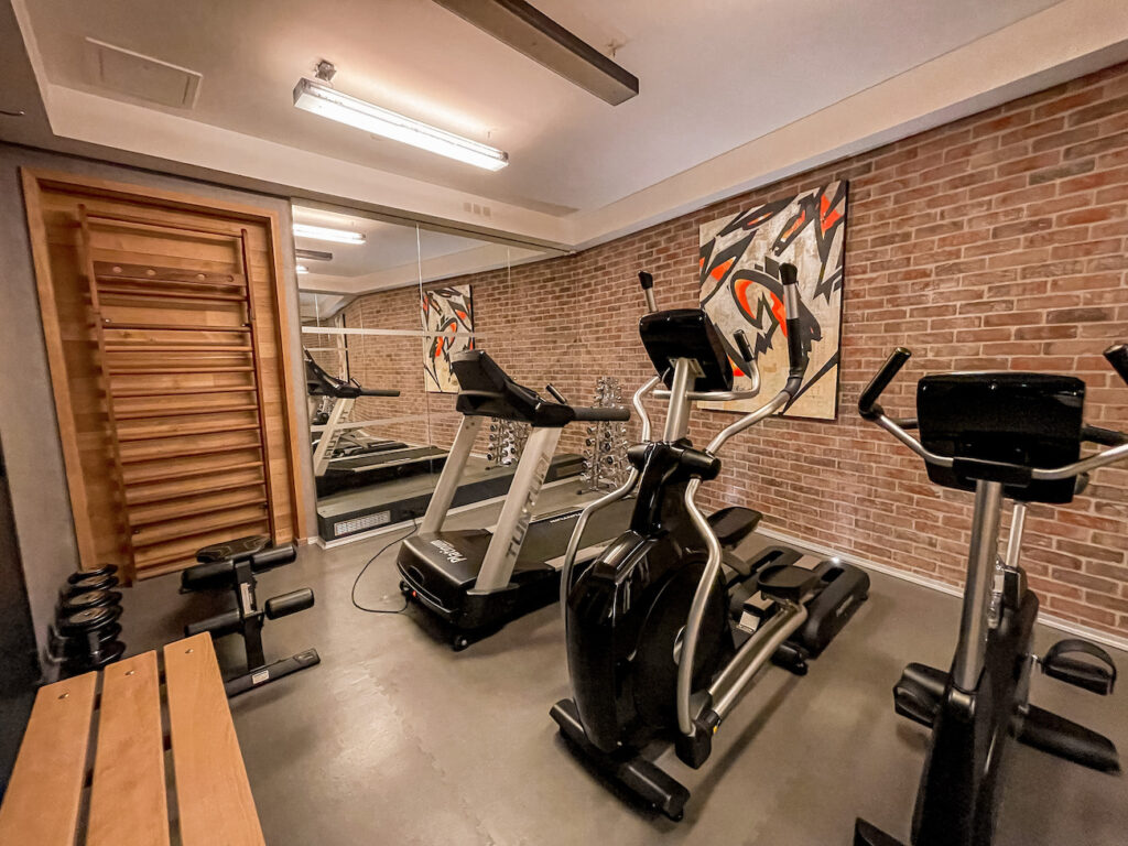 Fitness Centre in Hotel Fabric