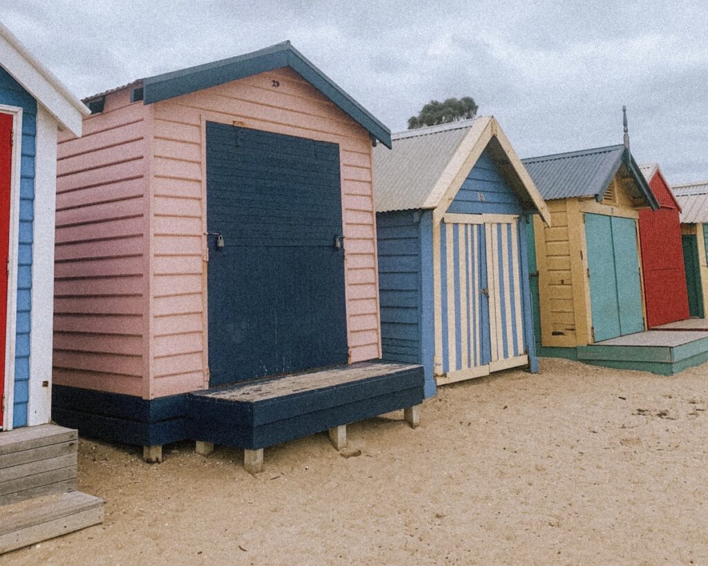 Brighton Bathing boxes