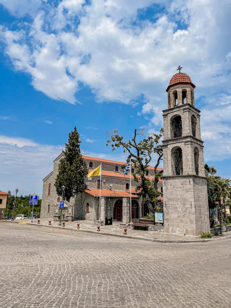 Town of Litochoro