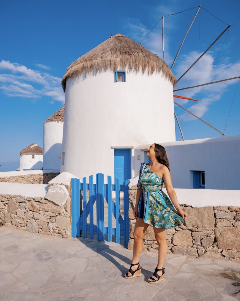 Mykonos Windmills