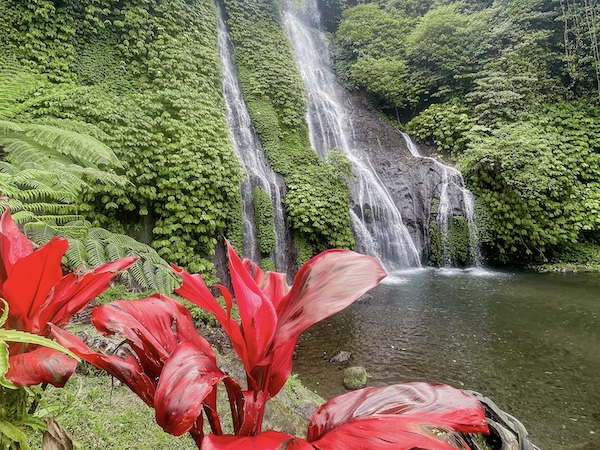 Waterfalls in North Bali
