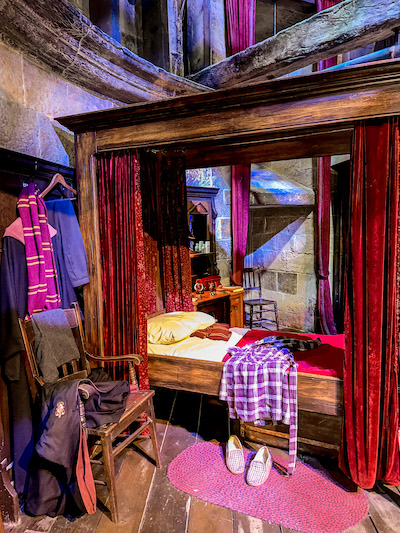 Gryffindor Common Room at Harry Potter Studios
