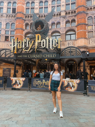 Harry Potter and the Cursed Chil show in London