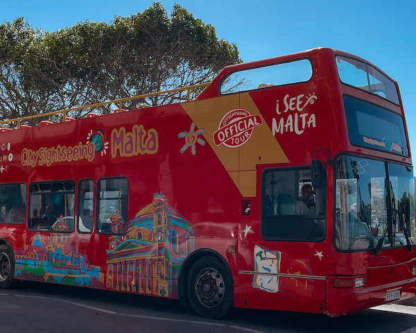 Hop on Hop Off Bus Malta