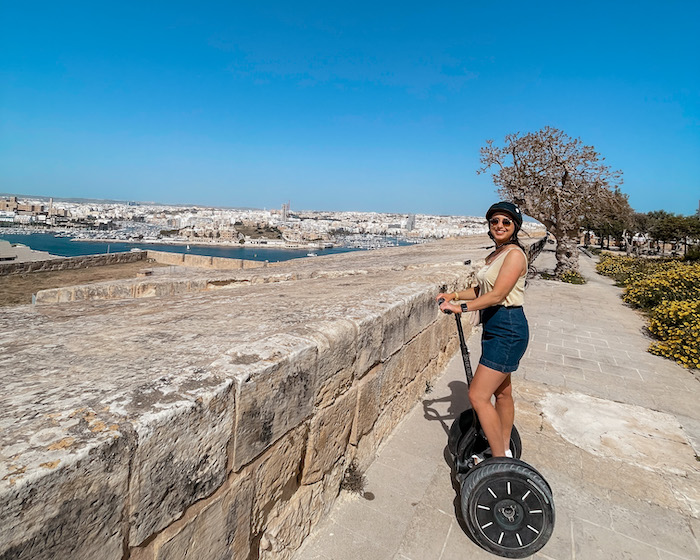 Segway tour in Valletta Malta