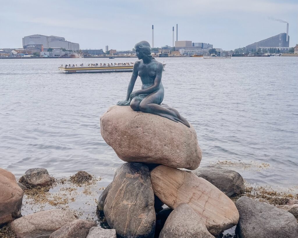 The Little Mermaid Statue Copenhagen Denmark