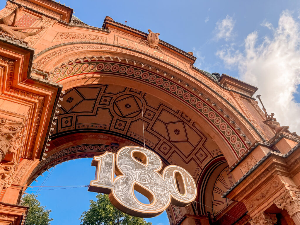 Tivoli Gardens Entrance Copenhagen