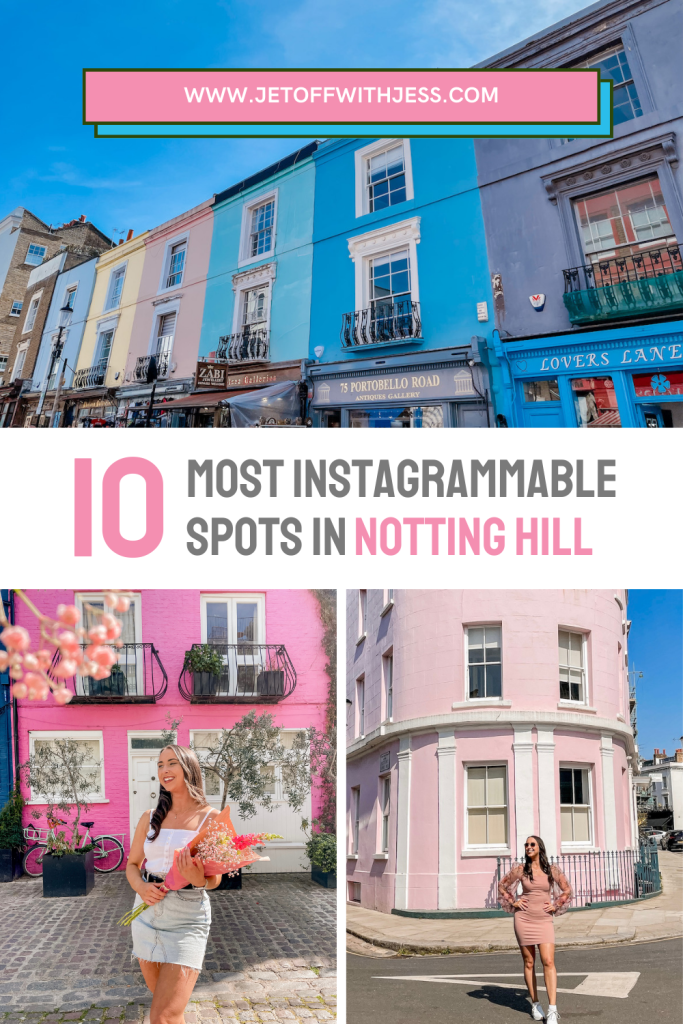 10 Instagram Photos in Notting Hill London