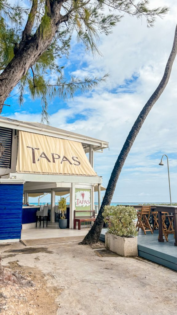 Tapas restaurant Barbados