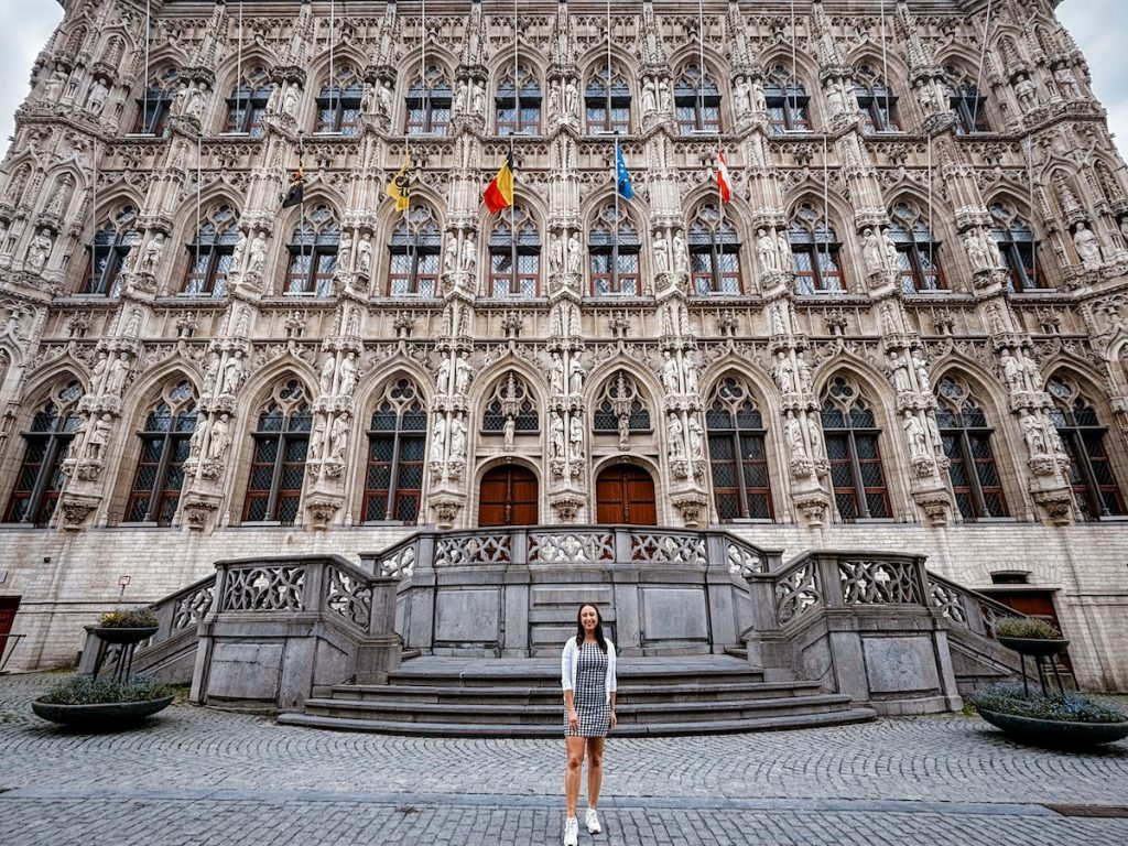 Beautiful Belgian city Leuven