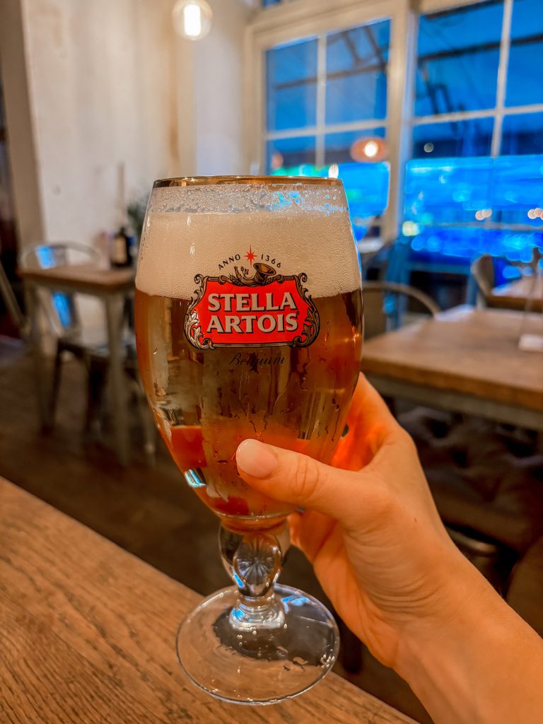 Beer in Oude Markt