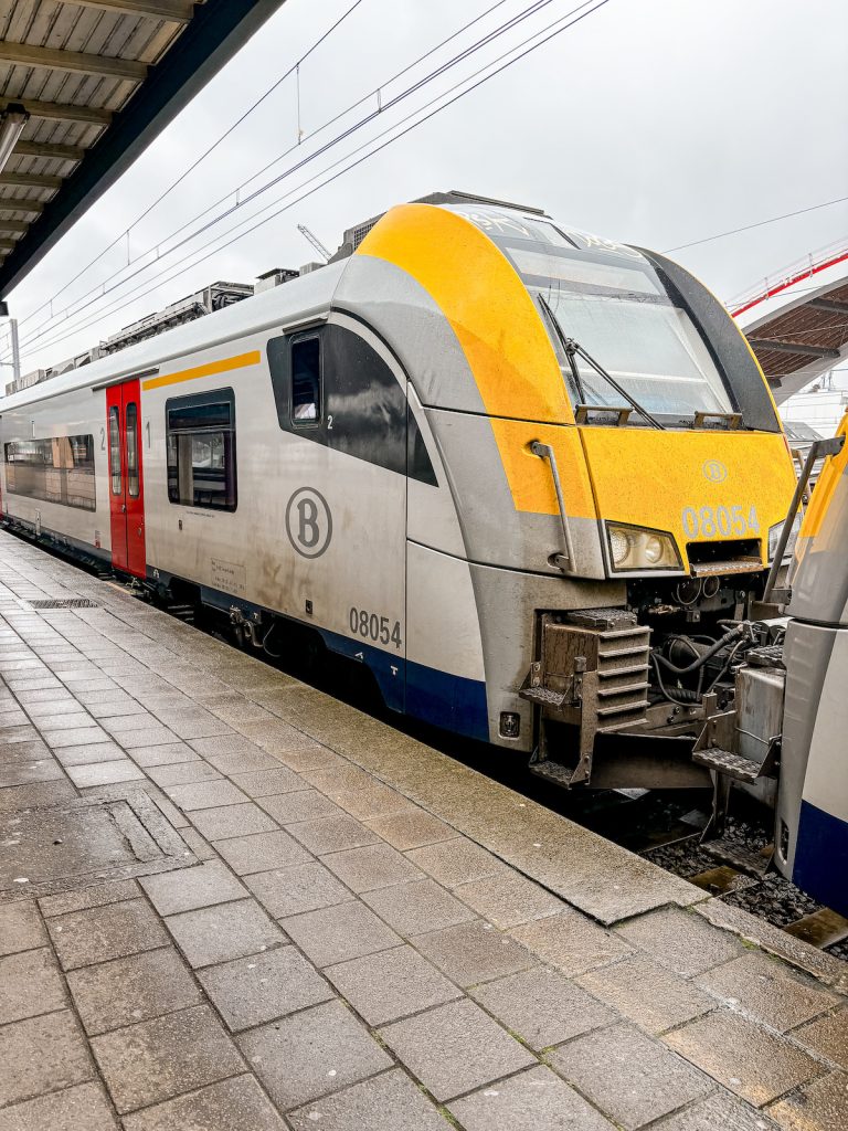 Train in Mechelen