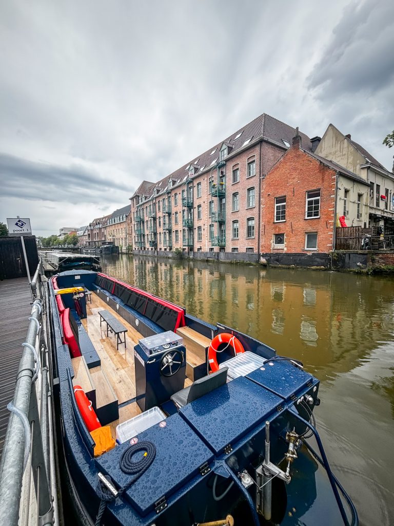 Boat Trip on the Inner Dyle