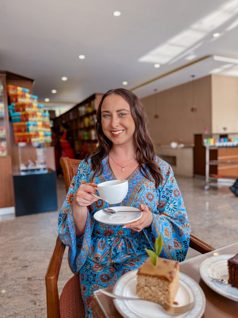Tea Tasting in Sri Lanka