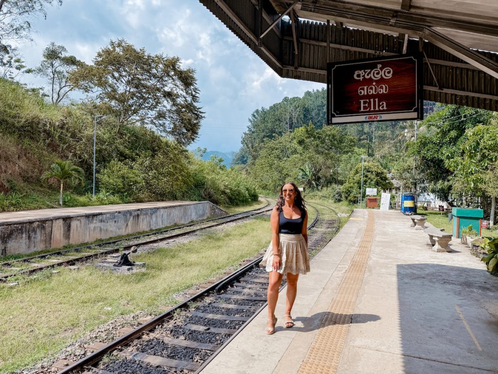 Ella Train Station