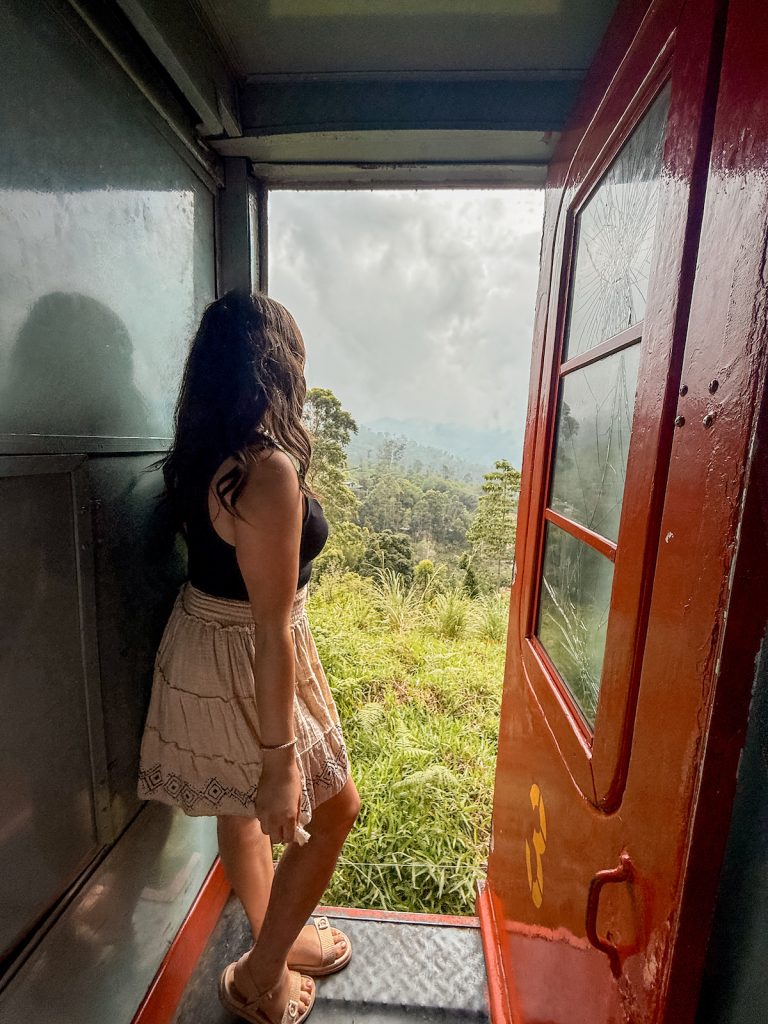 Ella Train Sri Lanka