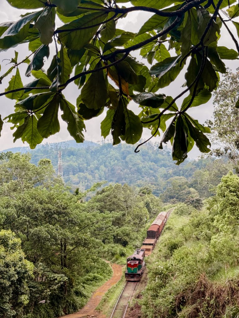 Iconic Train Sri Lanka
