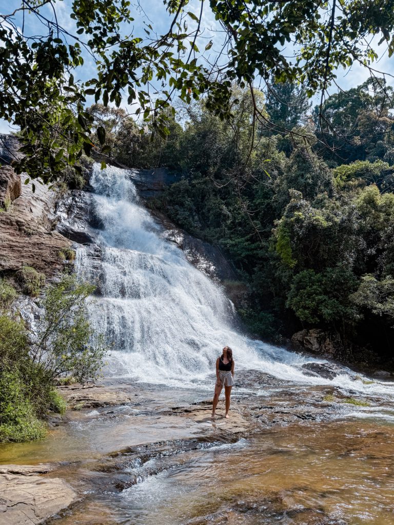 Diyaluma Falls Sri Lanka
