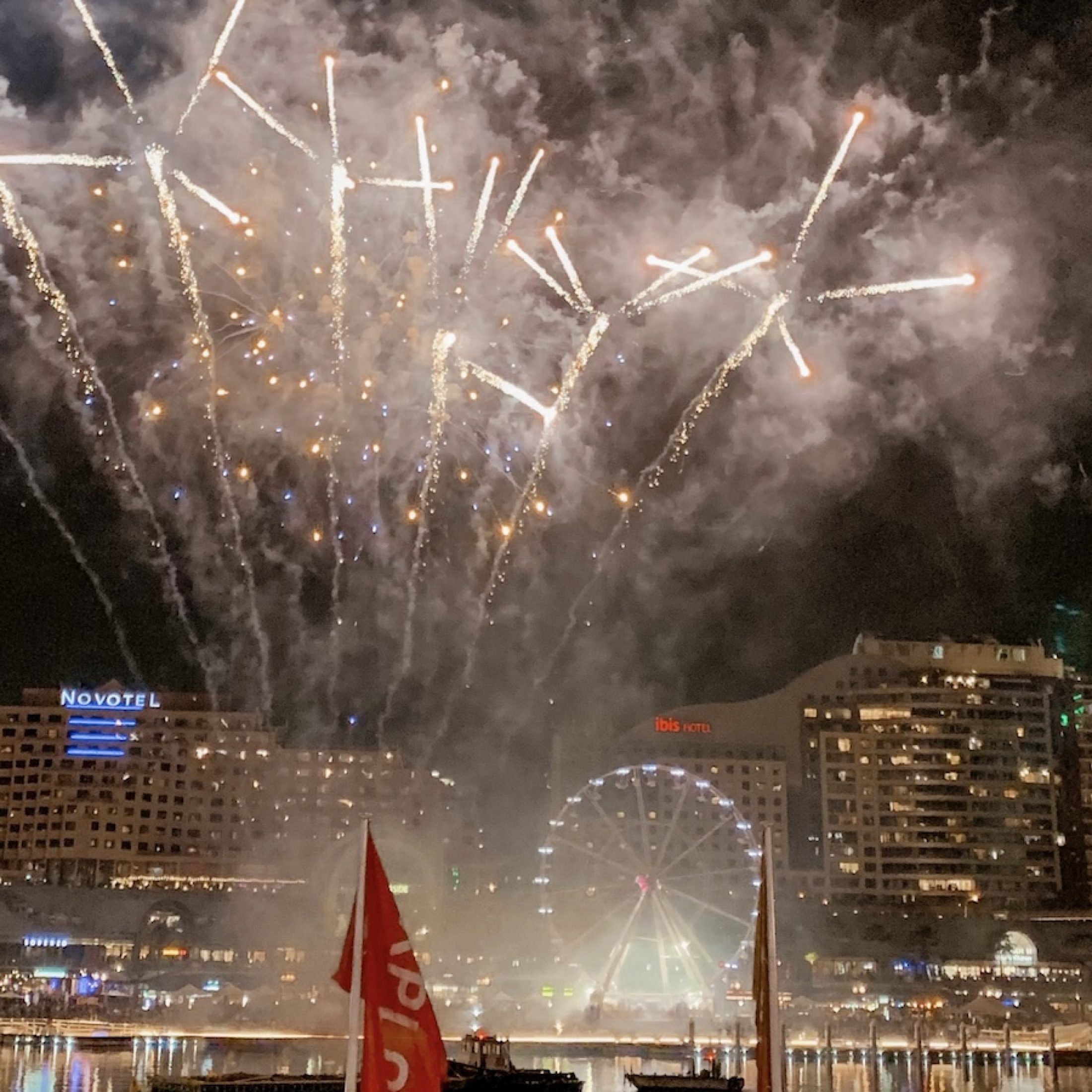 IMG_6702 2 Fireworks Show at Darling Harbour Sydney
